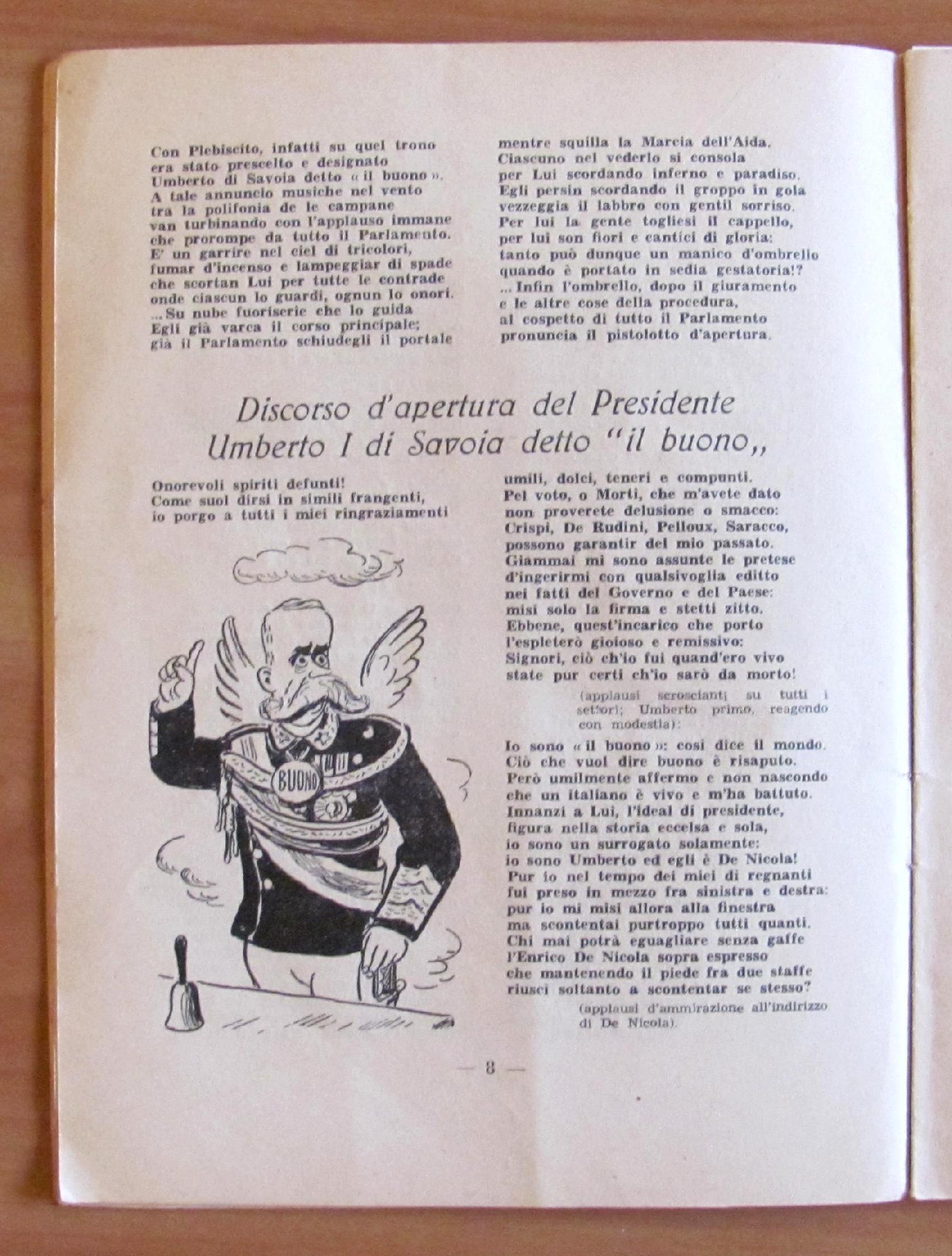 48 Il Morto Che Parla - Carosello Storico Nel Centenario Del Risorgimento