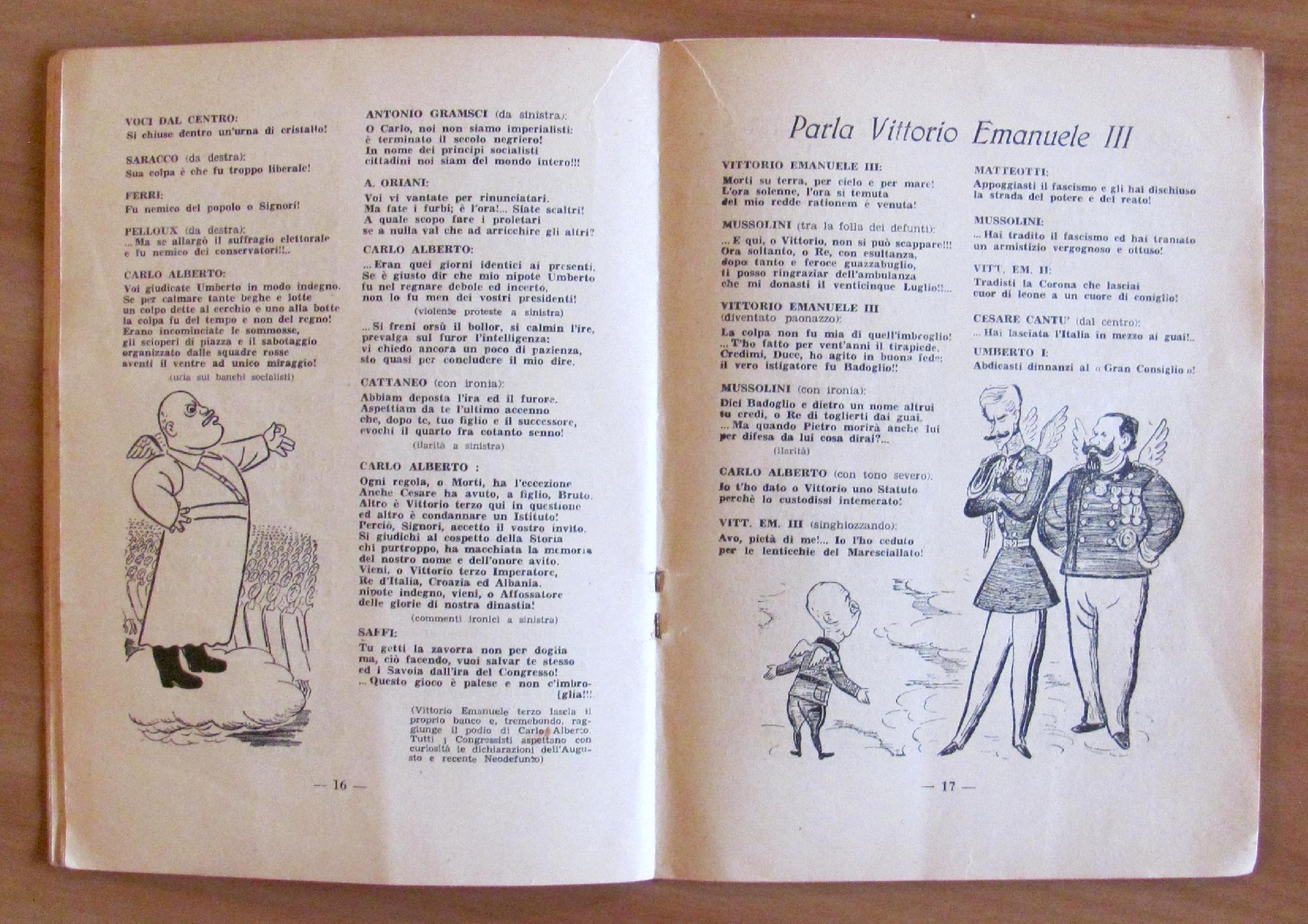48 Il Morto Che Parla - Carosello Storico Nel Centenario Del Risorgimento