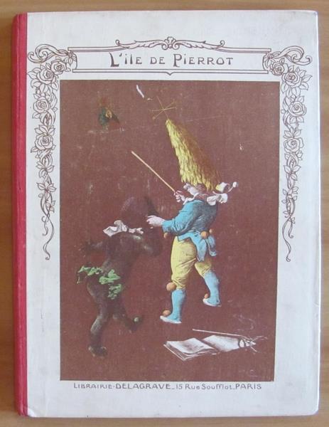 L' Ile De Pierrot - Nicole Tante - copertina