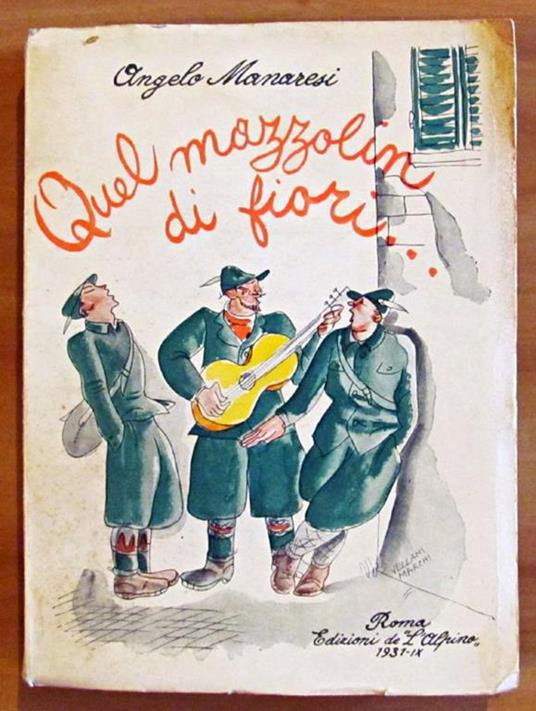 Quel Mazzolin Di Fiori.. - Angelo Manaresi - copertina