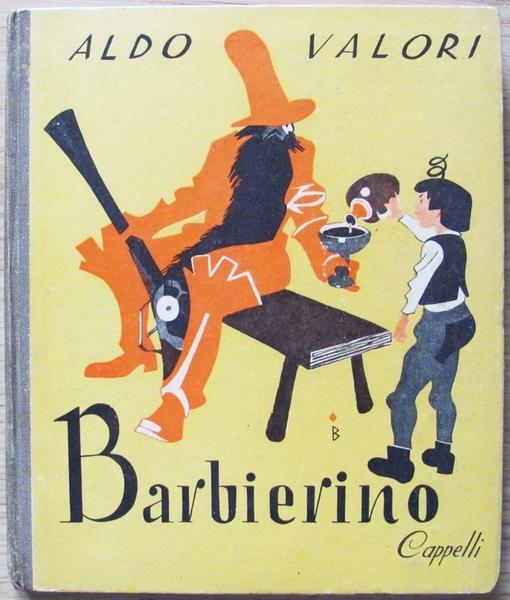 Barbierino - Aldo Valori - copertina
