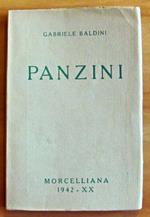 Panzini - Saggio Critico