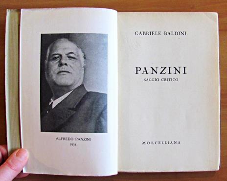 Panzini - Saggio Critico - Gabriele Baldini - 3