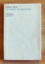 Pensieri Elementari. Collana Lo Specchio