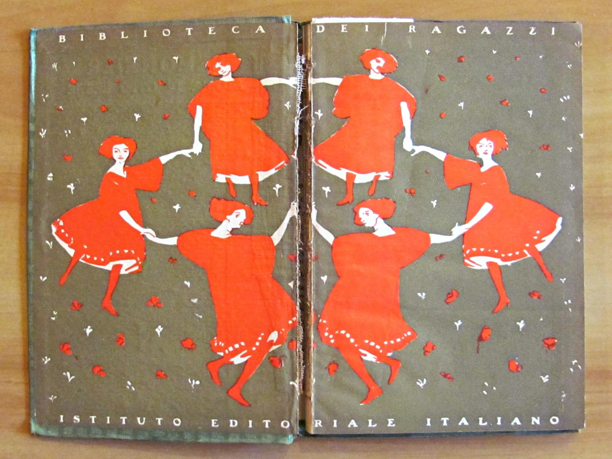 STORIA DI 8 BESTIE - Collana BIBLIOTECA DEI RAGAZZI N.19 - Cambellotti e Sacchetti