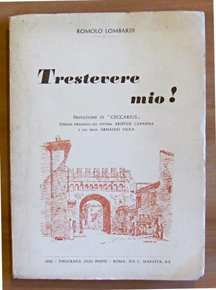 Trestevere Mio! - copertina
