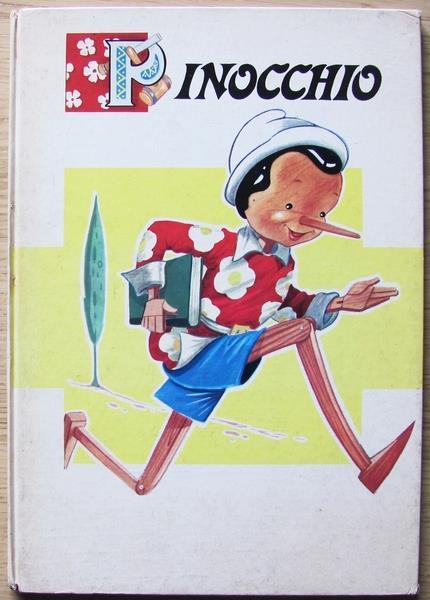 Pinocchio. Varese Ed. Girotondo Nuova S.R.L. 1965 - Carlo Collodi - copertina