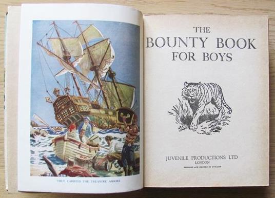 The Bounty Book For Boys - 6