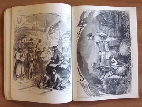 Thomas Nast - Cartoons & Illistrations - 3