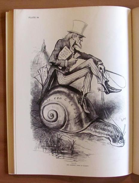 Thomas Nast - Cartoons & Illistrations - 4