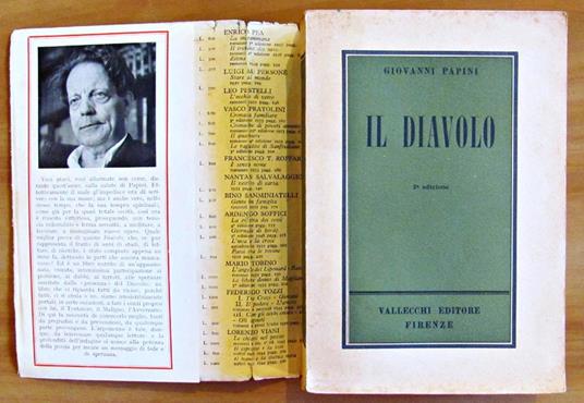 Il Diavolo - Appunti Per Ua Futura Diabolgia - Giovanni Papini - 4