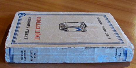 Inquietudini. Collana I Libri Azzurri - Michele Saponaro - 2