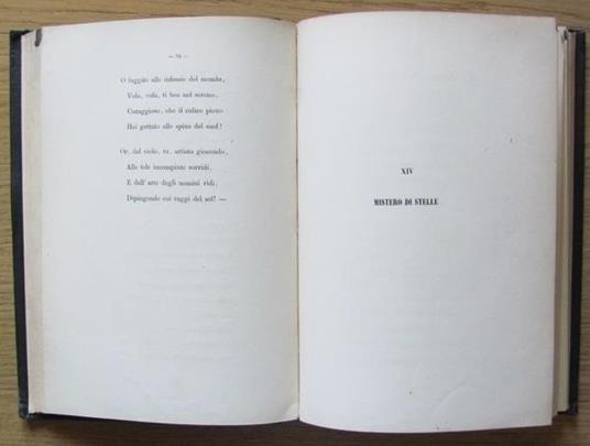Tavolozza. Ed. Gaetano Brigola. Prima edizione 1862 - Emilio Praga - 3