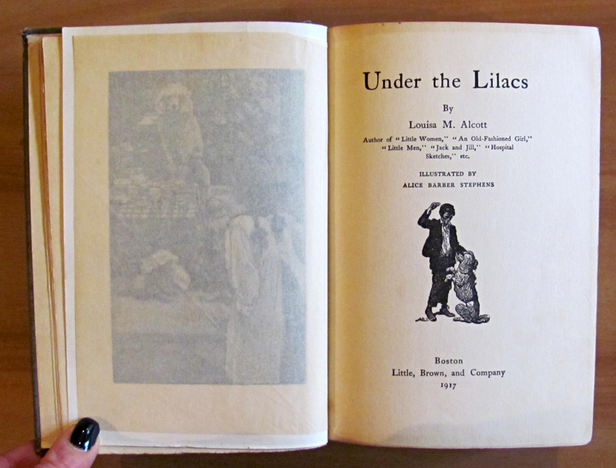 Under The Lilacs