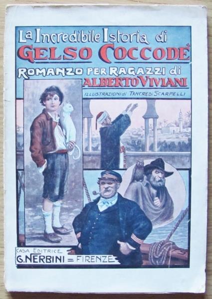 La Incredibile Istoria Di Gelso Coccodè - Alberto Viviani - copertina