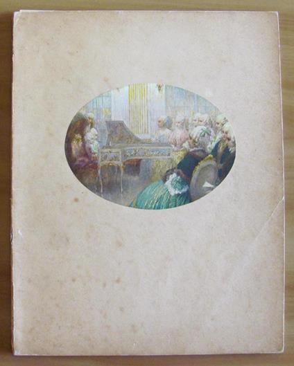 Mozart - Richard Specht - copertina