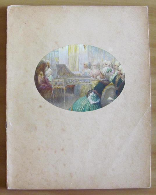 Mozart - Richard Specht - copertina