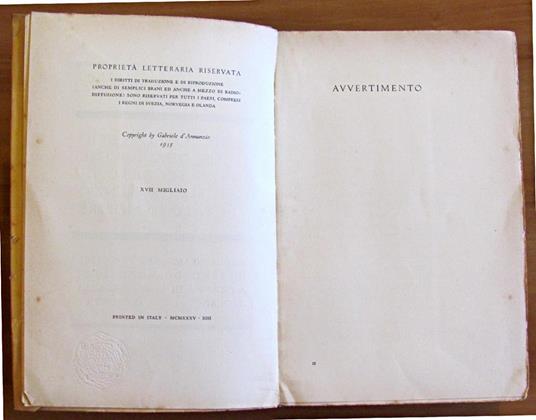 Cento E Cento E Cento E Cento Pagine Del Libro Segreto Di Gabriele D'Annunzio Tentato Di Morire - Angelo Cocles - 4