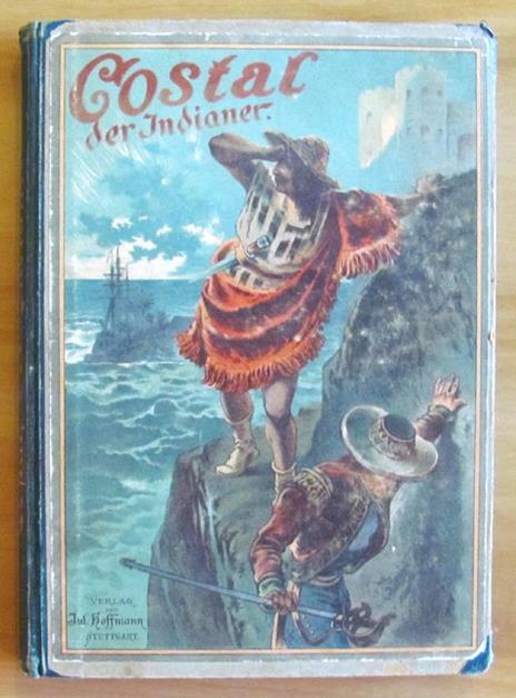 Costal Der Indianer - Otto Hoffmann - copertina