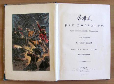 Costal Der Indianer - Otto Hoffmann - 3