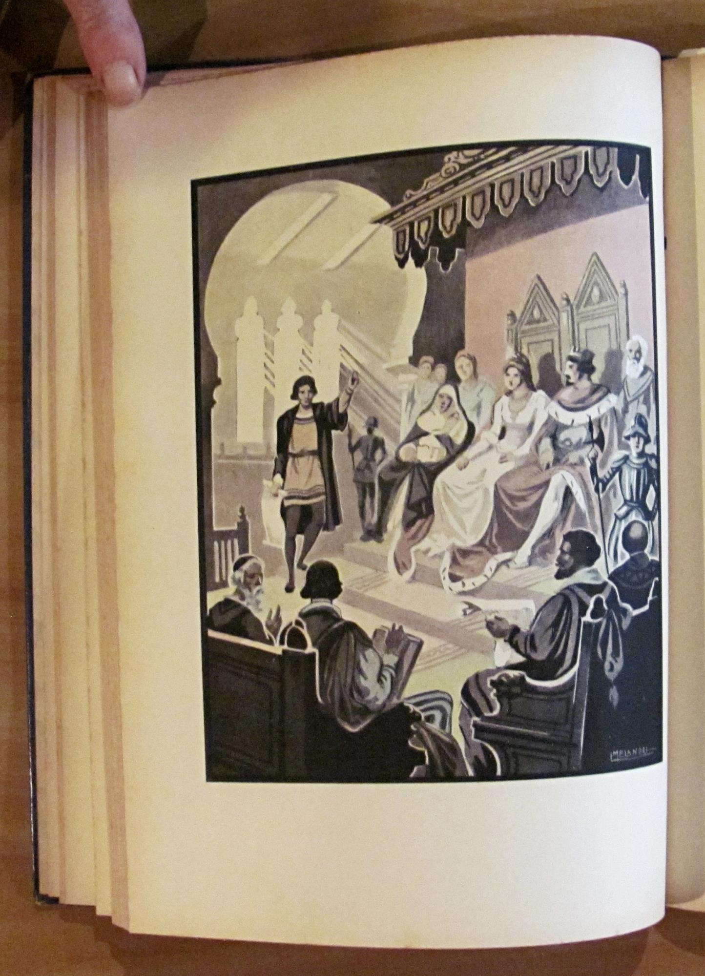 CRISTOFORO COLOMBO, 1949 - Tavole di MELANDRI