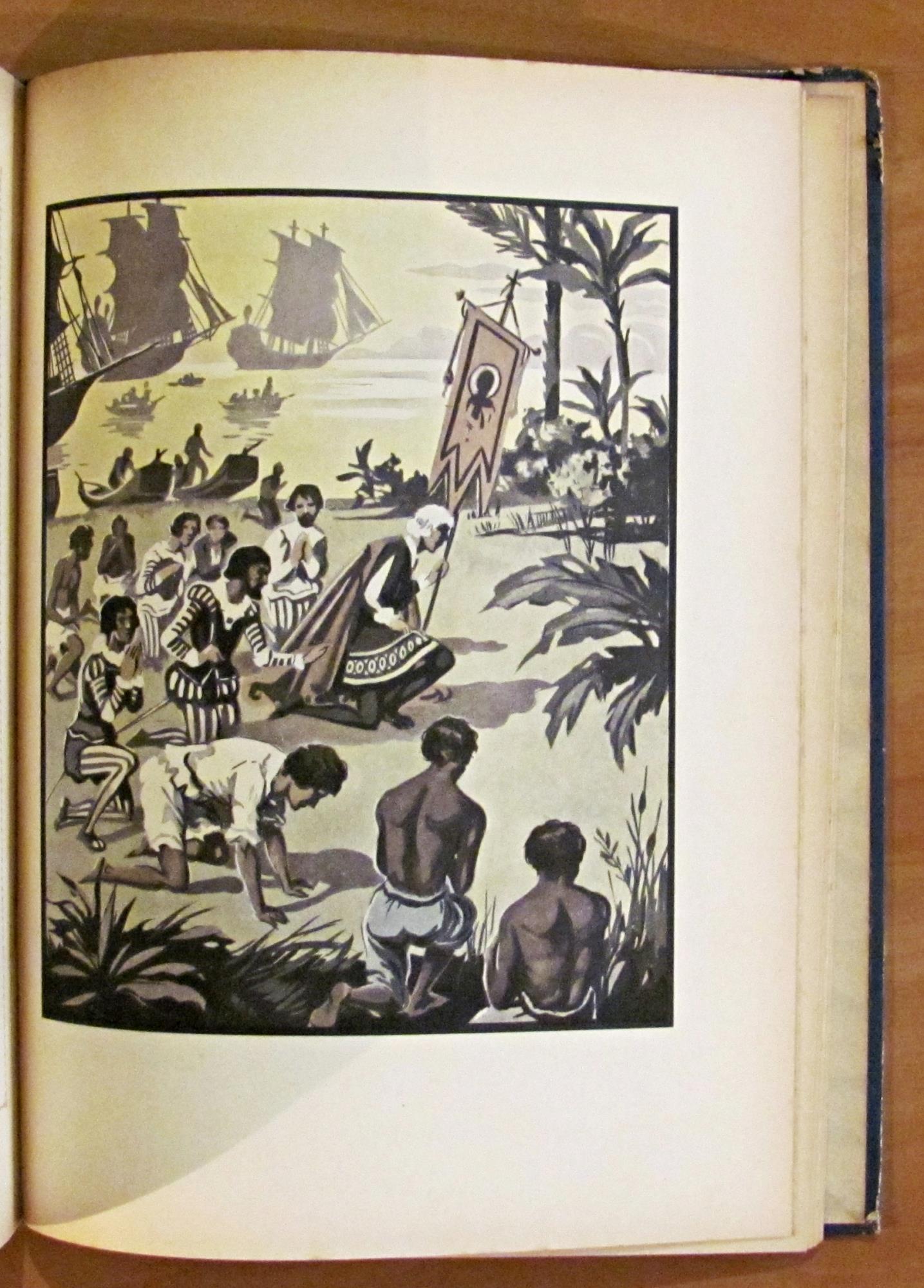 CRISTOFORO COLOMBO, 1949 - Tavole di MELANDRI