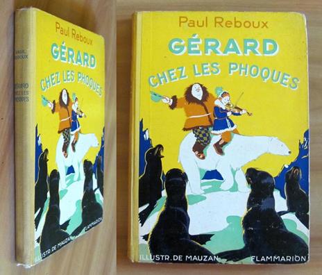 Gerard Chez Les Phoques - Paul Reboux - copertina
