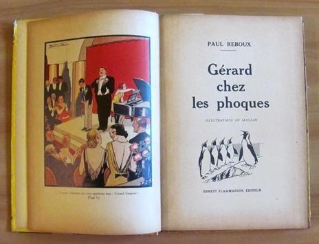 Gerard Chez Les Phoques - Paul Reboux - 2