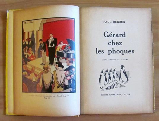 Gerard Chez Les Phoques - Paul Reboux - 2