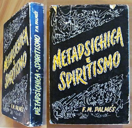 Metapsichica E Spiritismo, 1952 - copertina