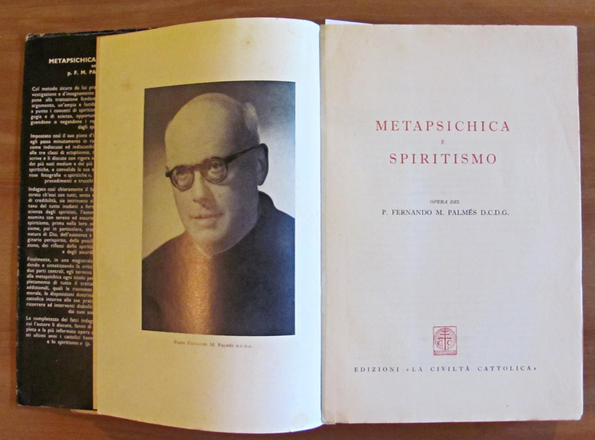 Metapsichica E Spiritismo, 1952