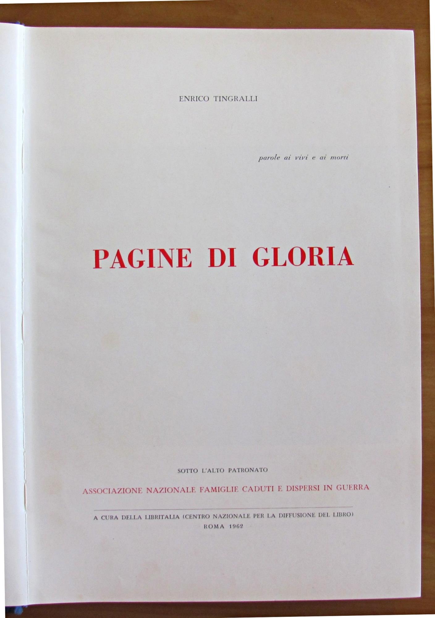 Pagine Di Gloria
