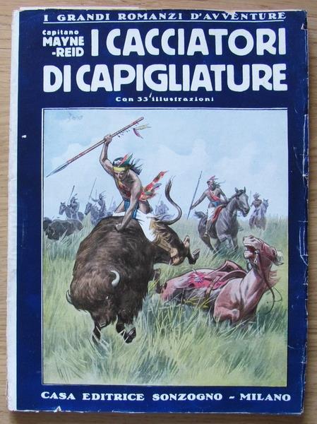 I Cacciatori Di Capigliature - copertina