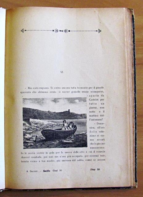 Saffo - Scene Parigine Di: Daudet A. - 7