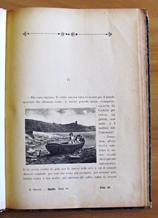 Saffo - Scene Parigine Di: Daudet A. - 7