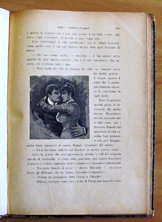 Saffo - Scene Parigine Di: Daudet A. - 9