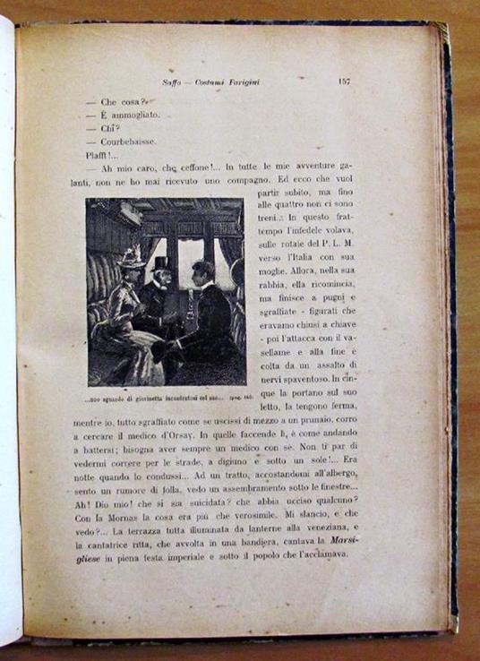 Saffo - Scene Parigine Di: Daudet A. - 10