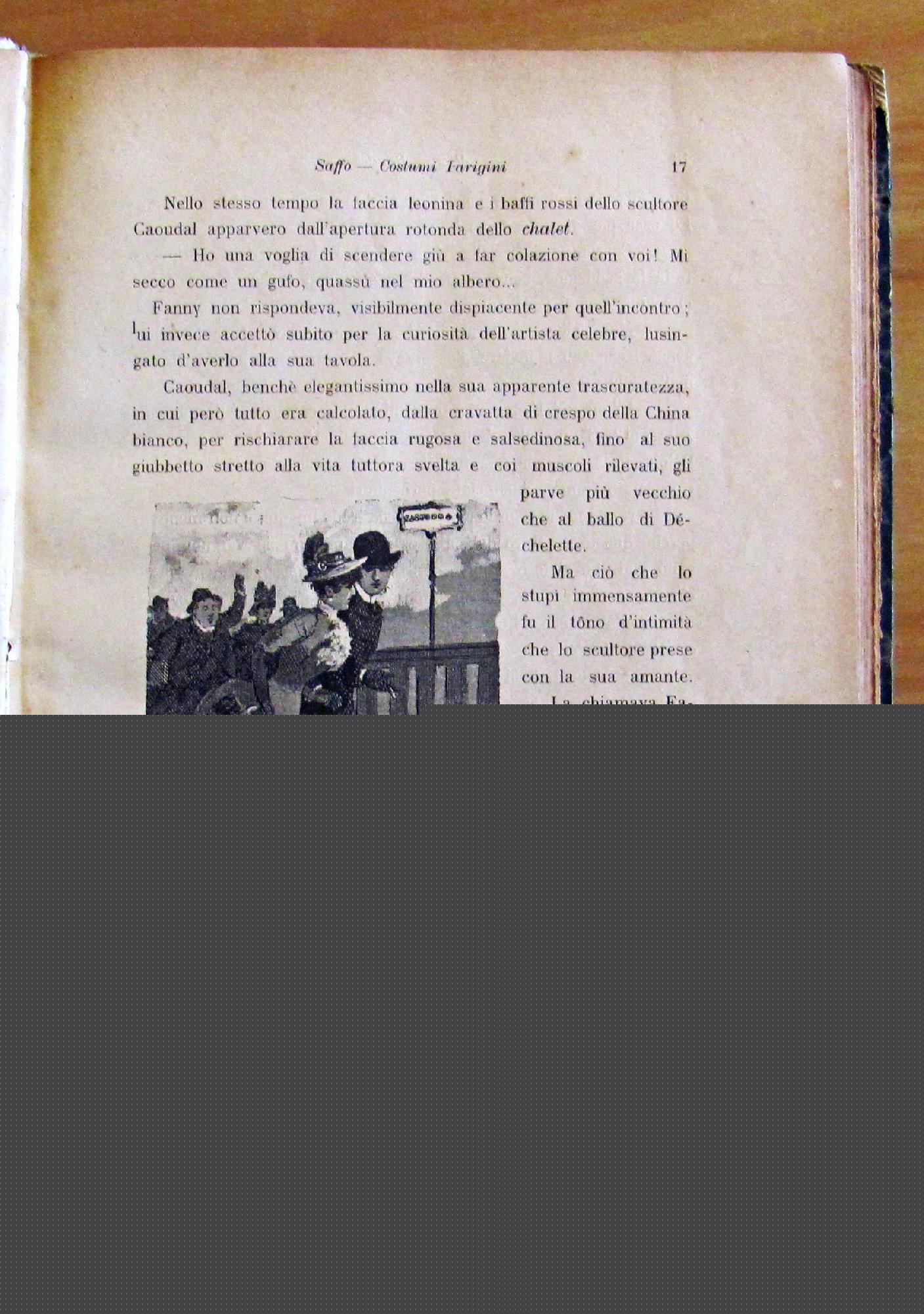 Saffo - Scene Parigine Di: Daudet A.