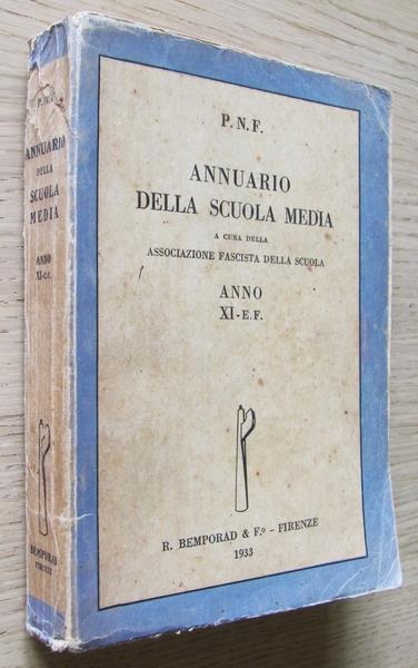 Annuario Della Scuola Media