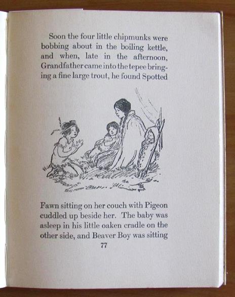 The Indian Twins Di: Perkins Lucy Fitch - 5