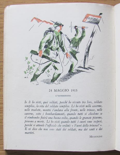 Il Libro Della V Classe Elementare. Letture Di: P.N.F. Gioventù Italiana Del Littorio. Rinaldi Luigi (Testo Di) - 2