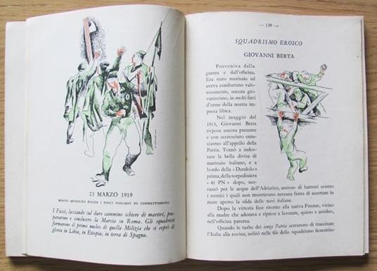 Il Libro Della V Classe Elementare. Letture Di: P.N.F. Gioventù Italiana Del Littorio. Rinaldi Luigi (Testo Di) - 3