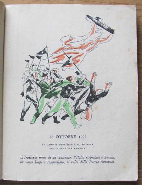 Il Libro Della V Classe Elementare. Letture Di: P.N.F. Gioventù Italiana Del Littorio. Rinaldi Luigi (Testo Di) - 4