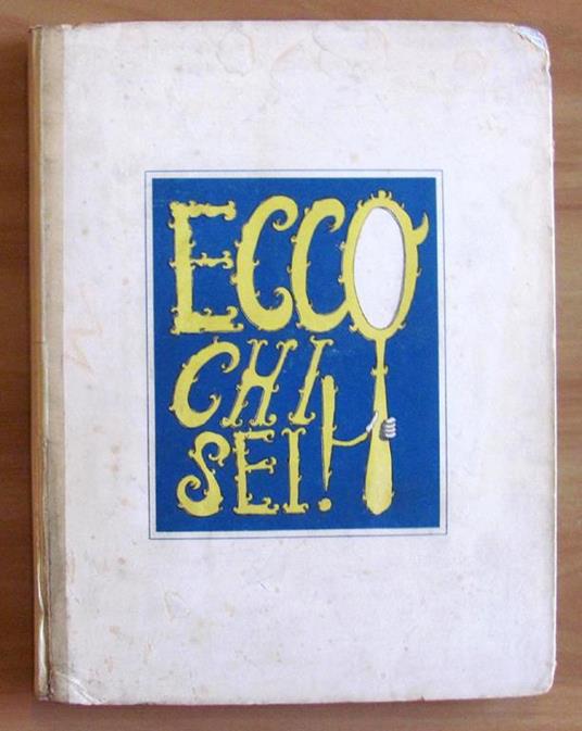 Ecco Chi Sei! - Angelo Frattini - copertina