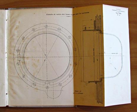 Convenzioni Tecniche relative alla costruzione ed all'esercizio delle linee principali e secondarie in basealle conclusioni della conferenza dell'""Unione"" tenuta a Berlino il 28, 29 e 30 Luglio 1896 Traduzione per uso d'Ufficio - 7