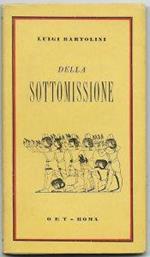 Della Sottomissione - Collana Confidenze N.1
