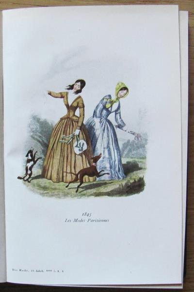 Die Mode. Menschen Und Moden Im Neunzehnten Jahrhundert. Vol. Ii. 1818-1842 + Vol. Iii. 1843-1878