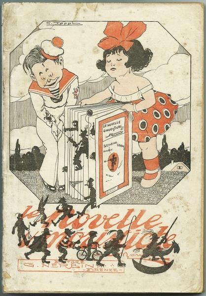 Le Novelle Umoristiche. Collana "Questo È Un Libro Divertente" N.1. Ed. Nerbini, Firenze, S.D. Ma 1930 Di: Momus (Augusto Piccioni) - copertina