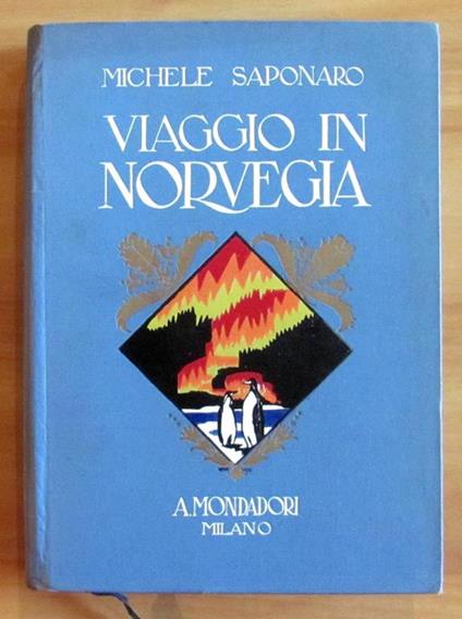 Viaggio In Norvegia - Michele Saponaro - copertina