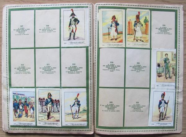 Album Gli Eserciti Europei Di Napoleone. Ed. Rinascimento 1950. Collezione Eroica